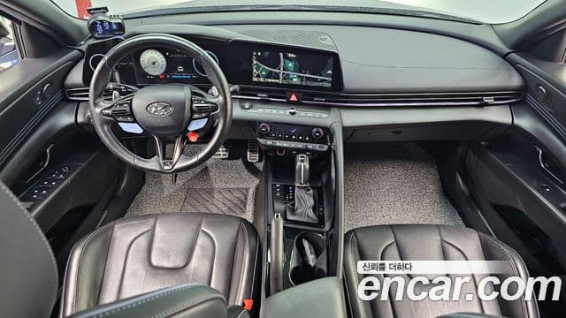 Hyundai Avante (CN7) 2.0 N, 2023 7