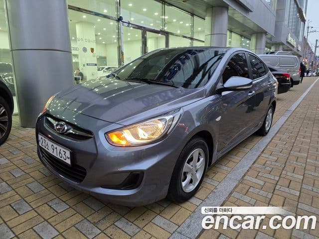 Hyundai Accent(новый кузов / новое поколение) 1.4 VVT Smart, 2014 1
