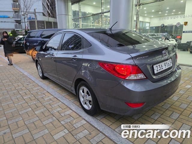 Hyundai Accent(новый кузов / новое поколение) 1.4 VVT Smart, 2014 2