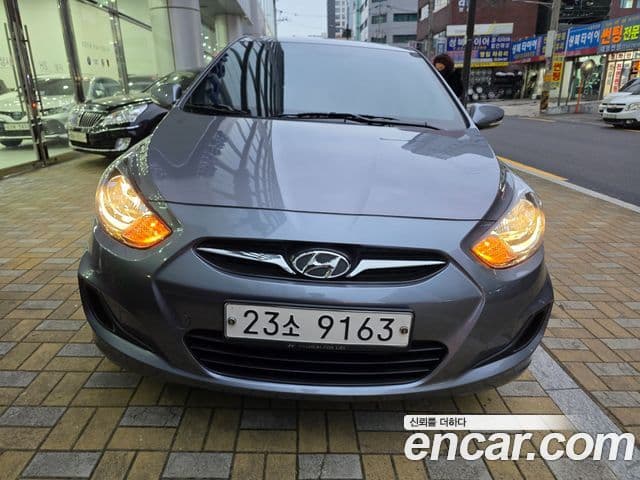 Hyundai Accent(новый кузов / новое поколение) 1.4 VVT Smart, 2014 3