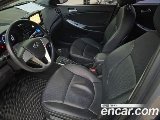 Hyundai Accent(новый кузов / новое поколение) 1.4 VVT Smart, 2014 10