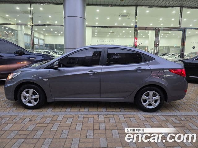 Hyundai Accent(новый кузов / новое поколение) 1.4 VVT Smart, 2014 19