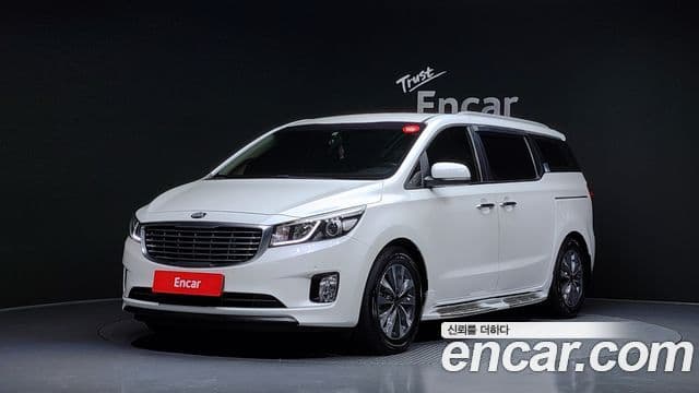 Kia All New Carnival Prestige, 2015 1