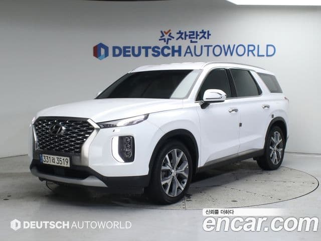 Hyundai Palisade Exclusive, 2022 2