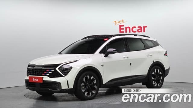 Kia Sportage 5세대 Signature Gravity, 2022 1