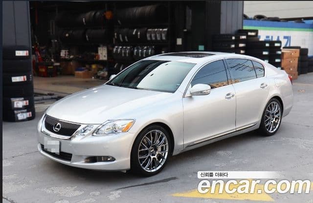 Lexus GS460 S190, 2008 1