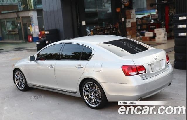 Lexus GS460 S190, 2008 3