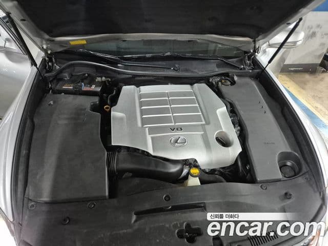 Lexus GS460 S190, 2008 6