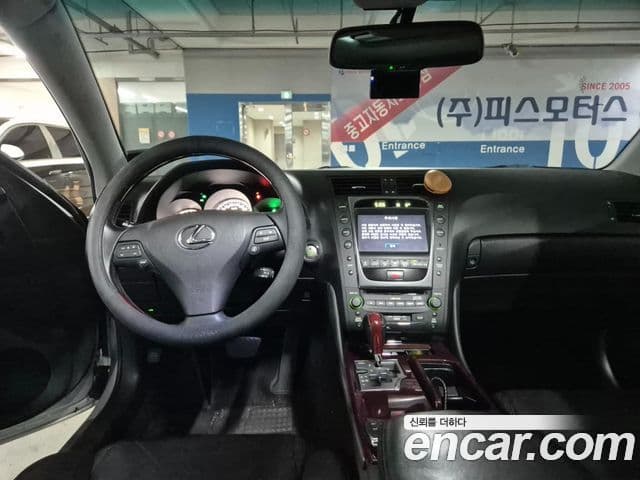 Lexus GS460 S190, 2008 7