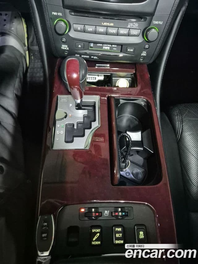 Lexus GS460 S190, 2008 9