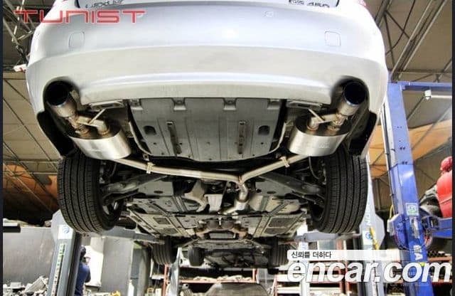 Lexus GS460 S190, 2008 11