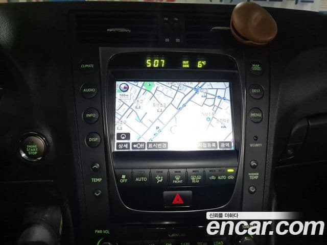 Lexus GS460 S190, 2008 13