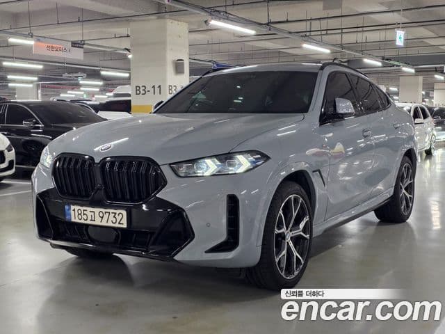 BMW X6 (G06) xDrive30d M Sport, 2024 1