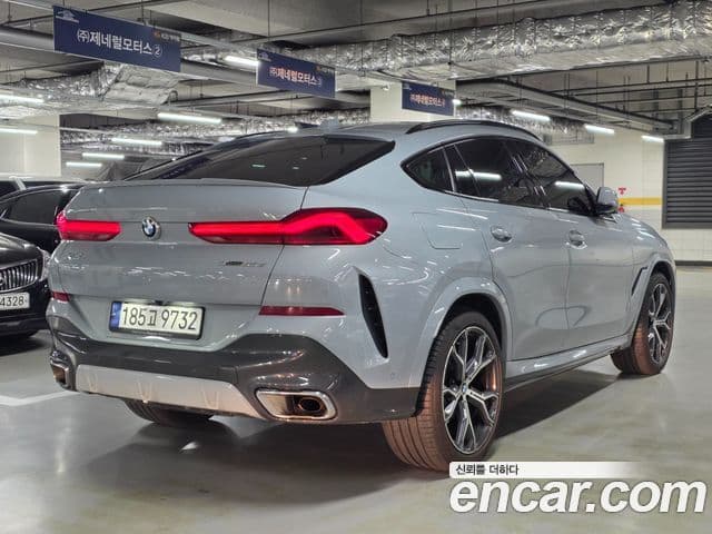 BMW X6 (G06) xDrive30d M Sport, 2024 4