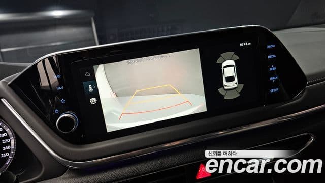 Hyundai Sonata гибрид (DN8) Premium Plus, 2022 15