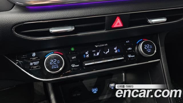 Hyundai Sonata гибрид (DN8) Premium Plus, 2022 18