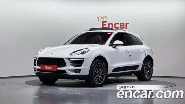 Porsche Macan 95B, 2017 1