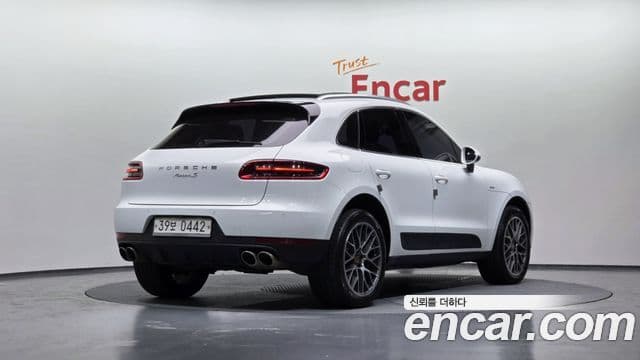 Porsche Macan 95B, 2017 2