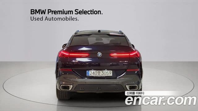 BMW X6 (G06) xDrive40i M Sport, 2025 4