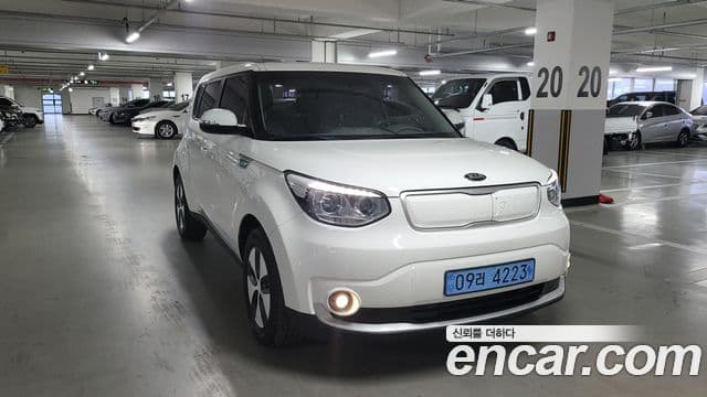 Kia Soul EV, 2018 2