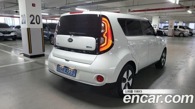 Kia Soul EV, 2018 4