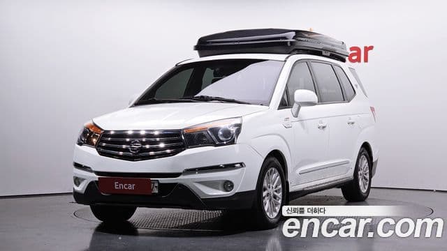 KG모빌리티(SsangYong) Korando 투리스모 4WD GT 11인승, 2014 1