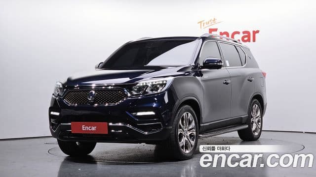 KG모빌리티(SsangYong) G4 Rexton Eurasia Edition, 2019 1