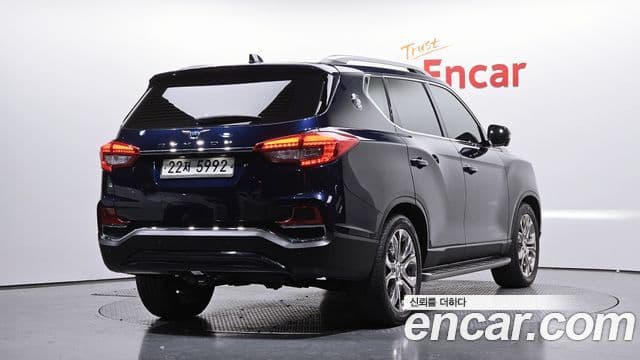 KG모빌리티(SsangYong) G4 Rexton Eurasia Edition, 2019 2
