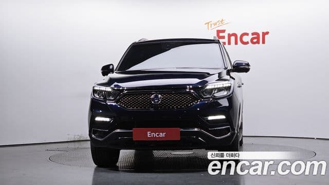 KG모빌리티(SsangYong) G4 Rexton Eurasia Edition, 2019 3