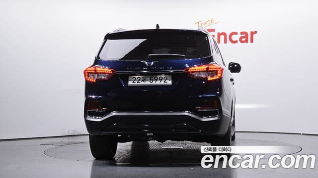 KG모빌리티(SsangYong) G4 Rexton Eurasia Edition, 2019 4