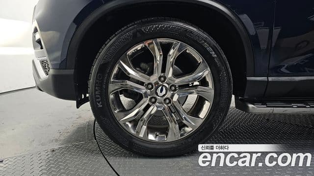 KG모빌리티(SsangYong) G4 Rexton Eurasia Edition, 2019 все фото