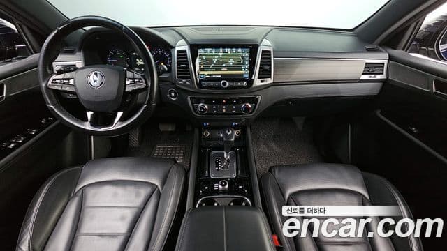 KG모빌리티(SsangYong) G4 Rexton Eurasia Edition, 2019 7