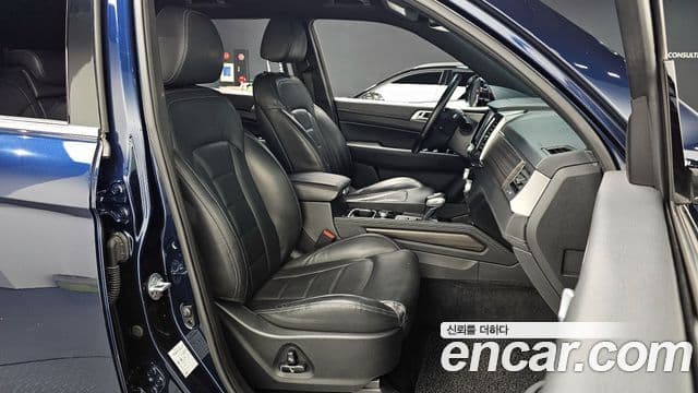 KG모빌리티(SsangYong) G4 Rexton Eurasia Edition, 2019 10