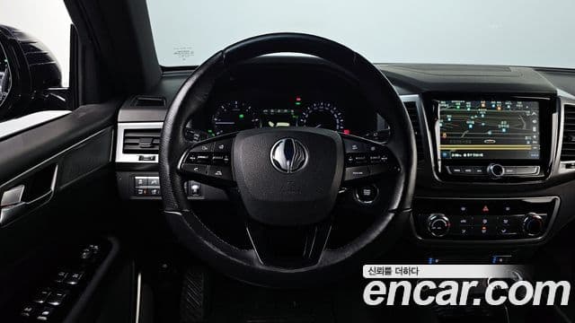 KG모빌리티(SsangYong) G4 Rexton Eurasia Edition, 2019 13