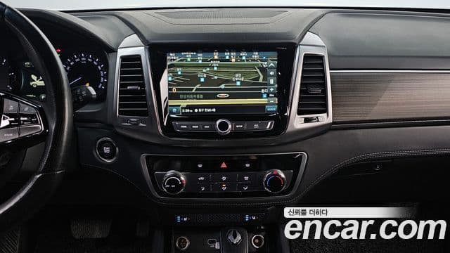 KG모빌리티(SsangYong) G4 Rexton Eurasia Edition, 2019 15