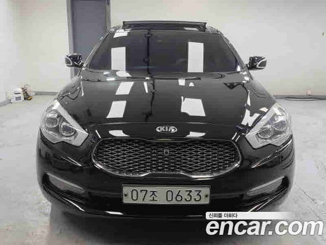 Kia The / новый New K9 Executive, 2016 1