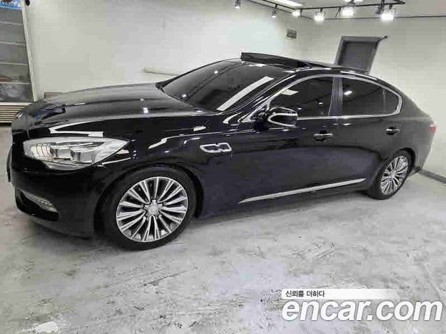 Kia The / новый New K9 Executive, 2016 3