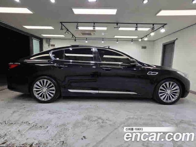 Kia The / новый New K9 Executive, 2016 4