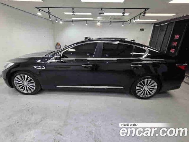 Kia The / новый New K9 Executive, 2016 все фото