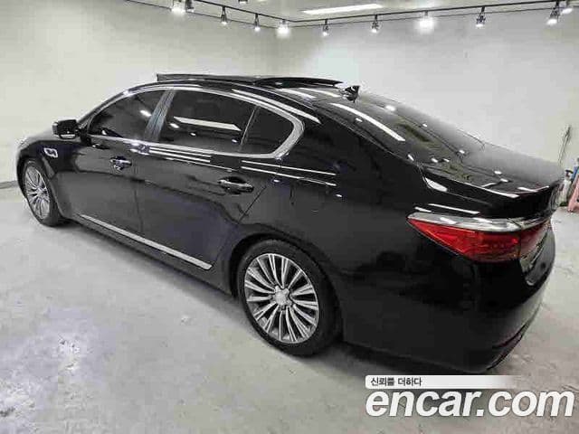 Kia The / новый New K9 Executive, 2016 6