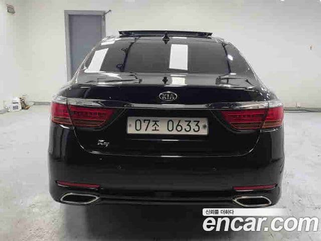 Kia The / новый New K9 Executive, 2016 7