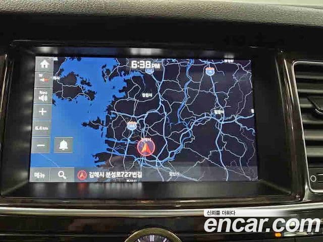 Kia The / новый New K9 Executive, 2016 9