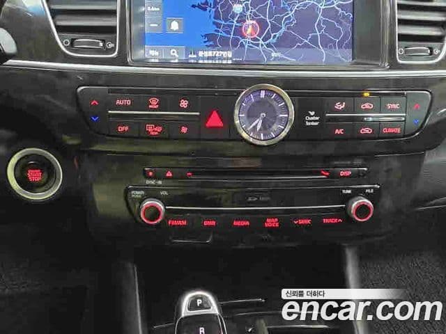 Kia The / новый New K9 Executive, 2016 10