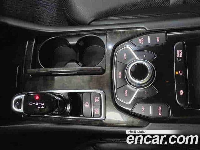 Kia The / новый New K9 Executive, 2016 11