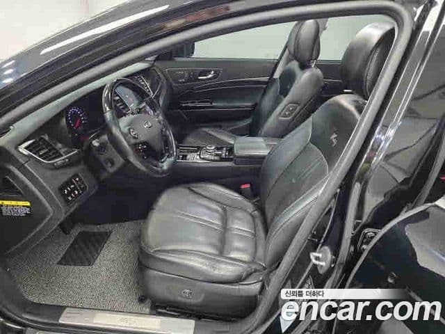 Kia The / новый New K9 Executive, 2016 19