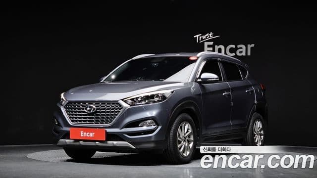 Hyundai All New Tucson Modern, 2017 1