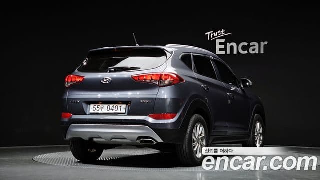 Hyundai All New Tucson Modern, 2017 2
