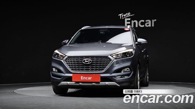 Hyundai All New Tucson Modern, 2017 3