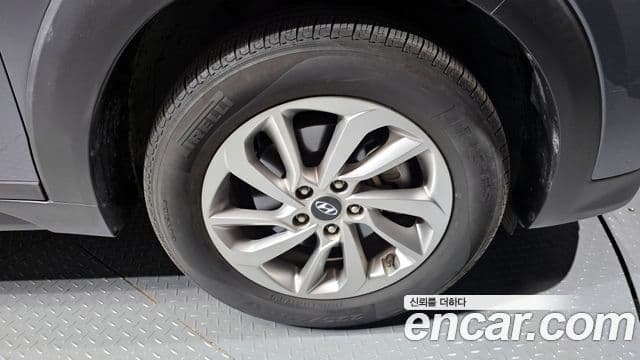 Hyundai All New Tucson Modern, 2017 все фото