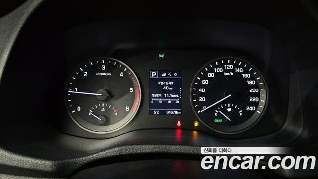 Hyundai All New Tucson Modern, 2017 8